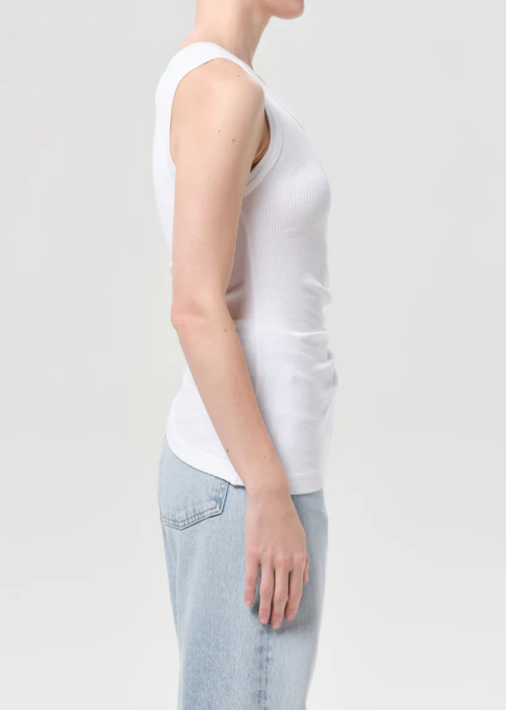 Twisted Poppy Tank