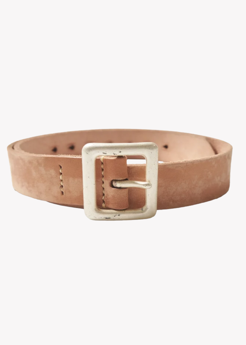 Wild Leather Garrison Belt