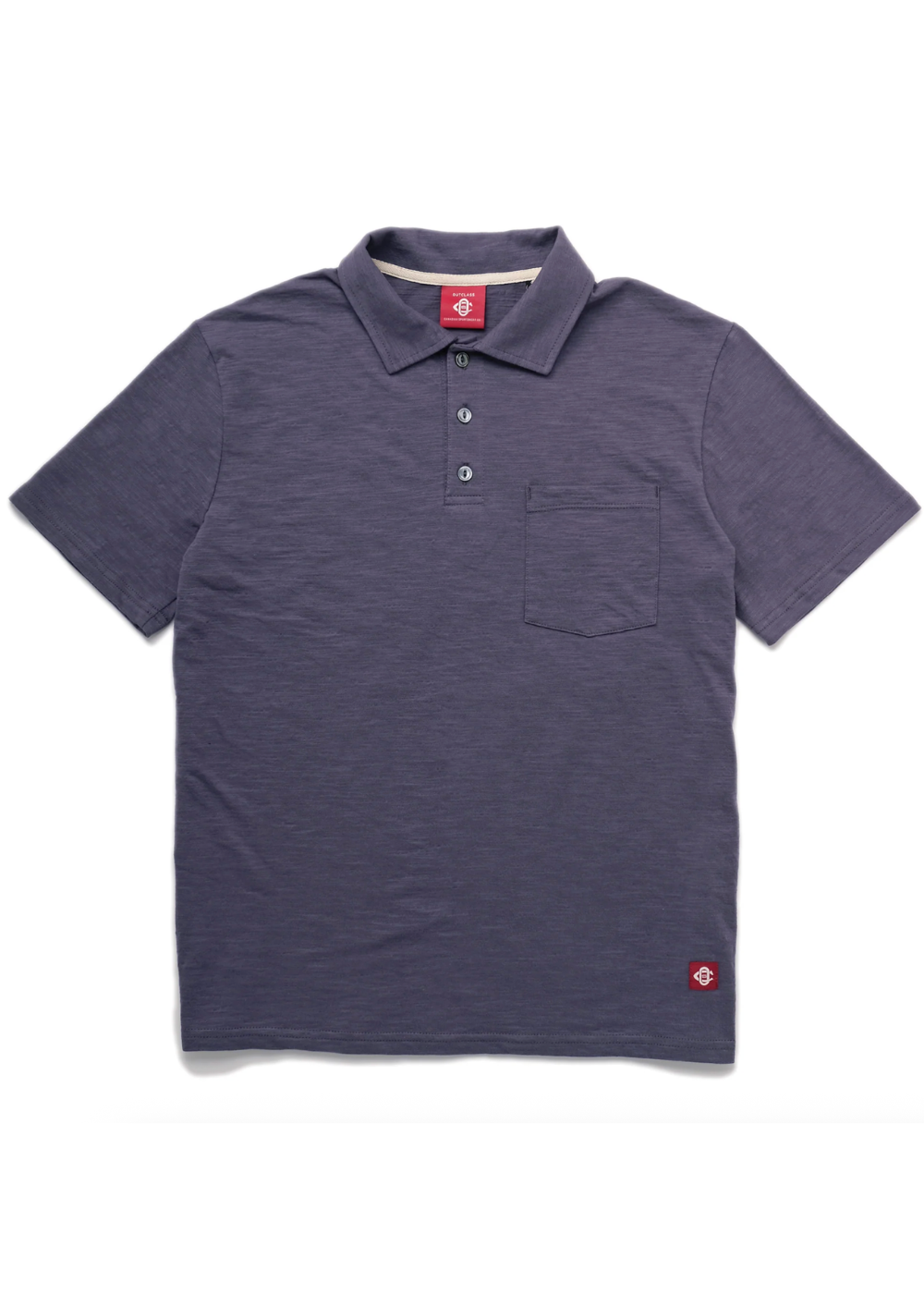 Violet Slub S/S Polo