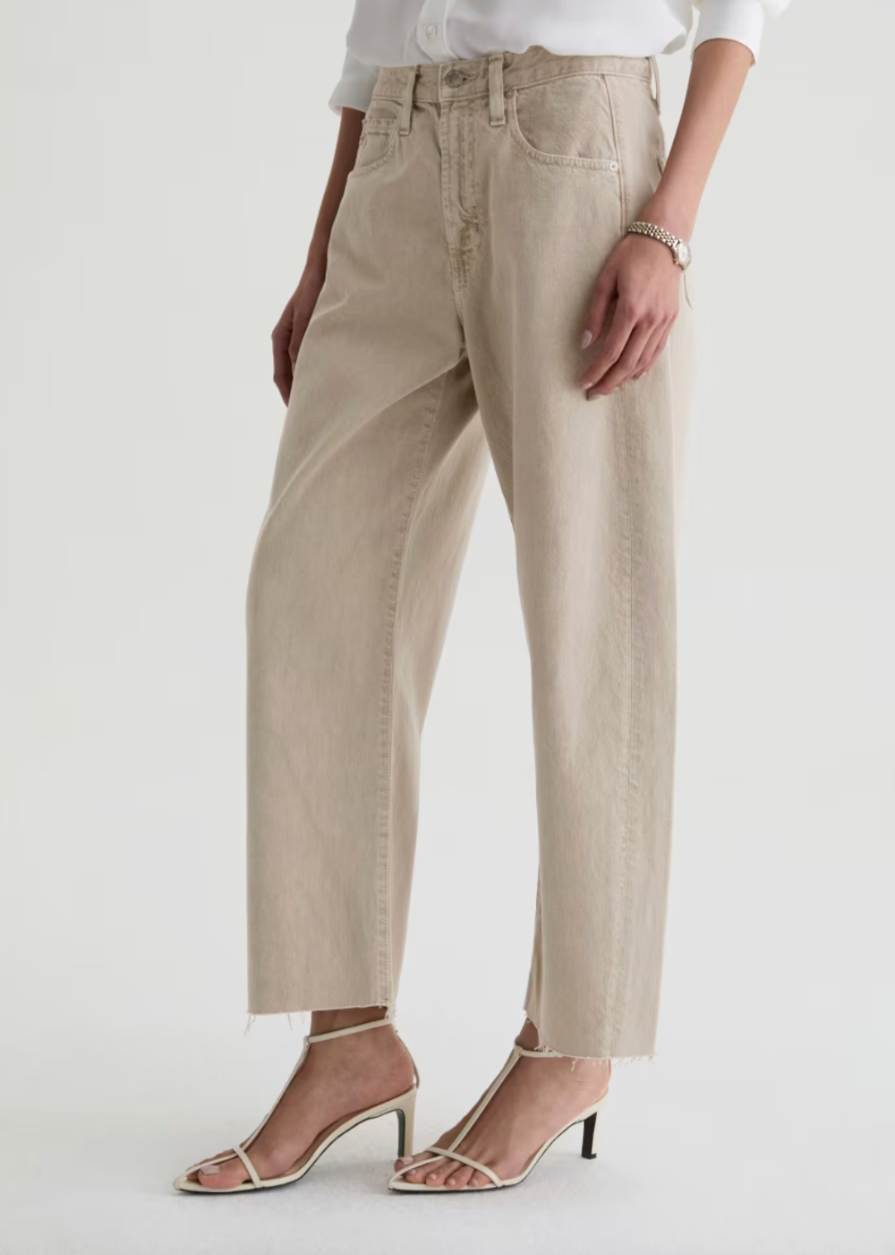 Hattie Crop Barrel Pant