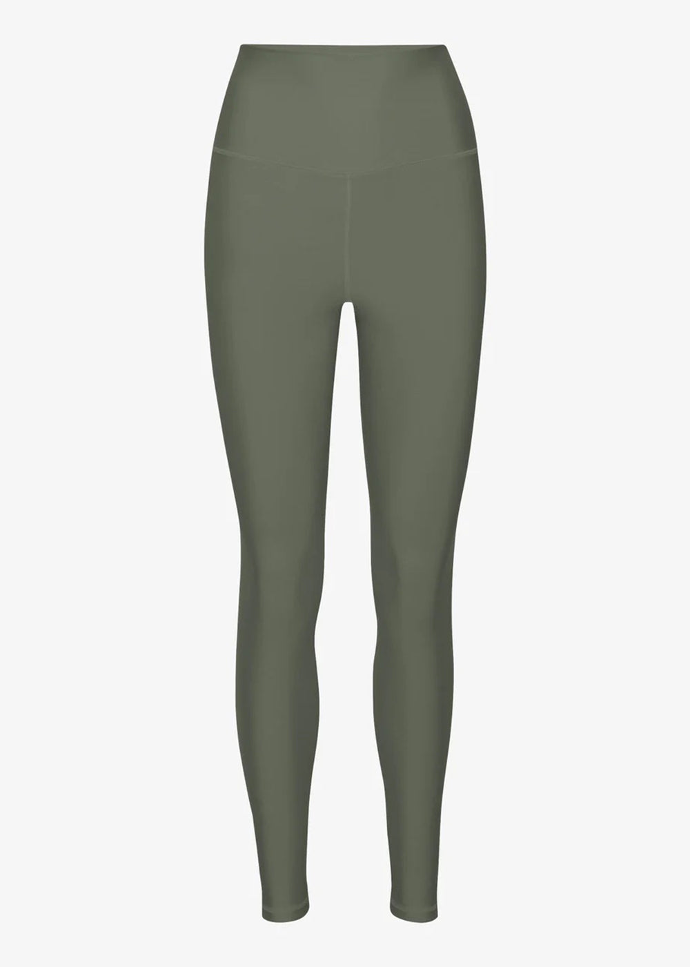 Active High-Rise Legging - Dusty Olive - Colorful Standard Canada - Danali