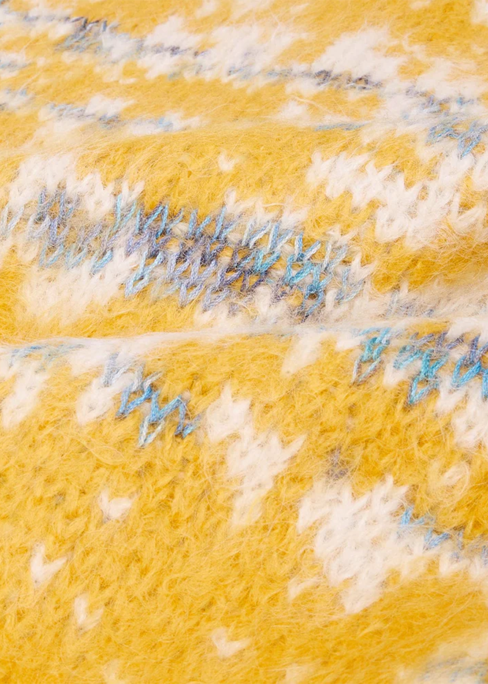 Mohair Camo Cardigan