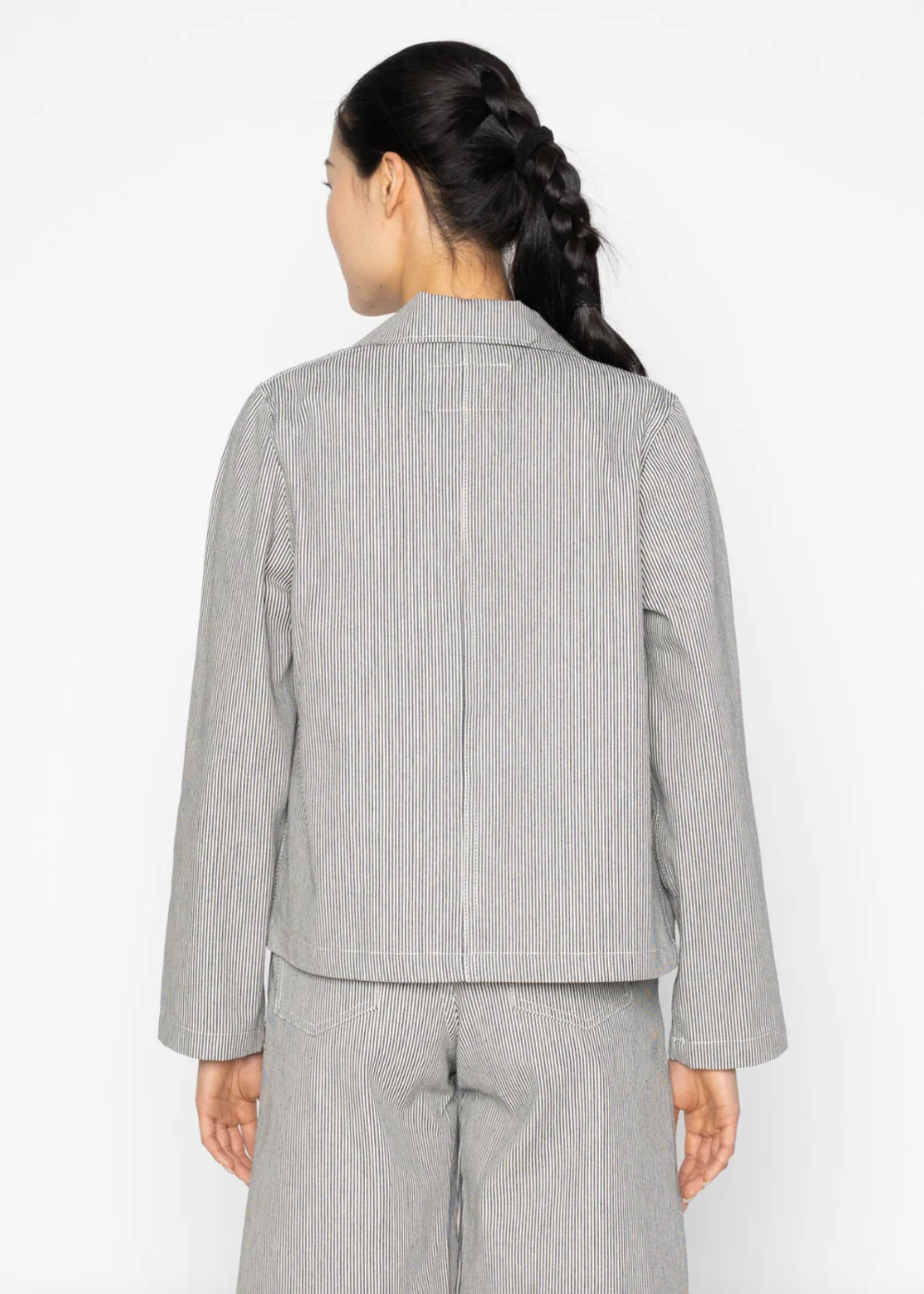 Gracie Jacket - Organic Hickory