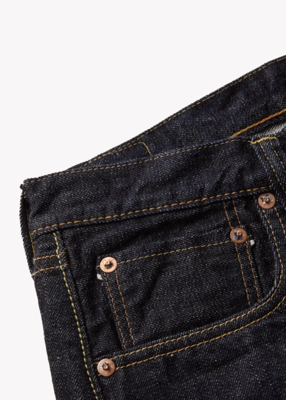 Straight Denim