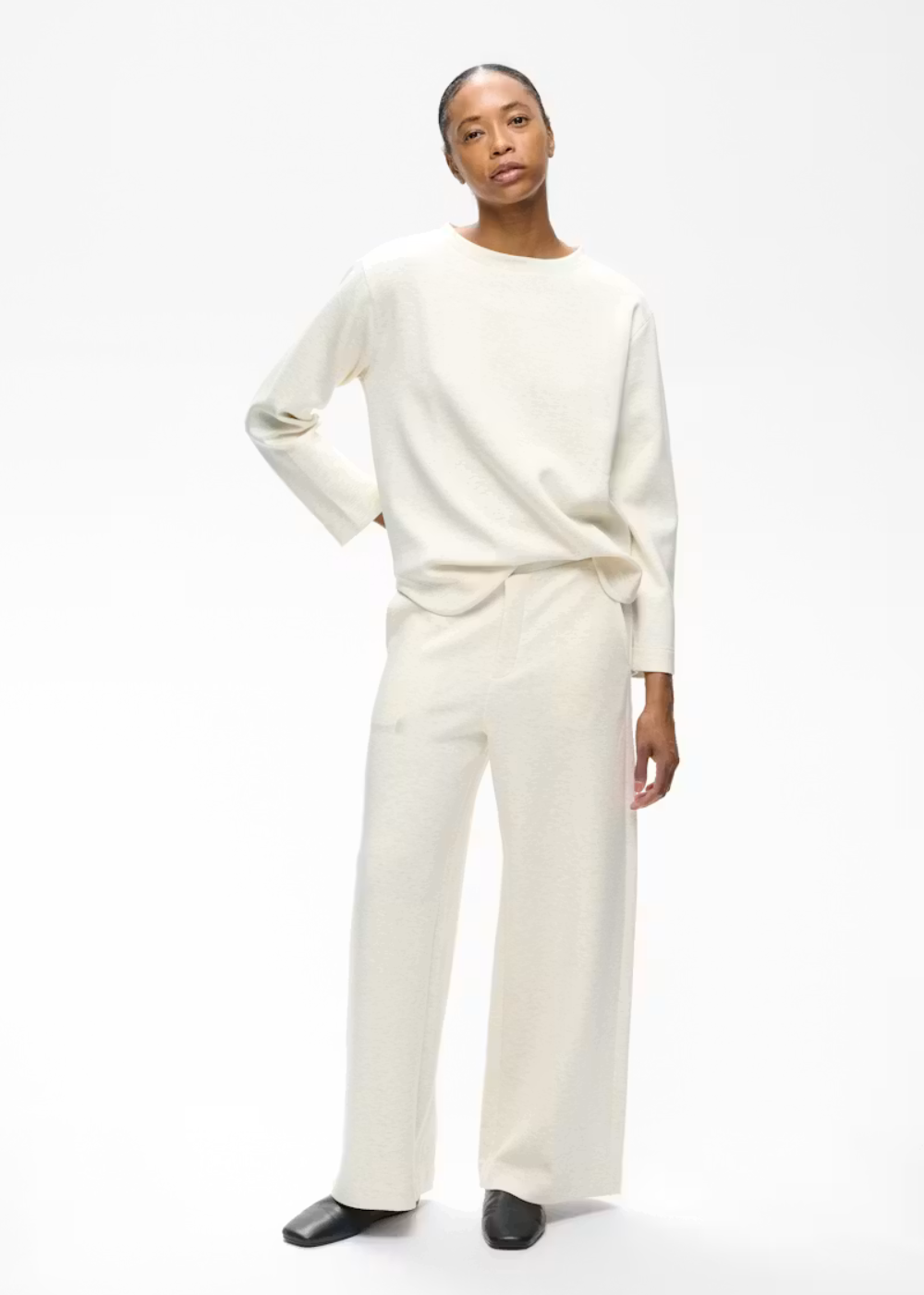Gincette Melange Pants