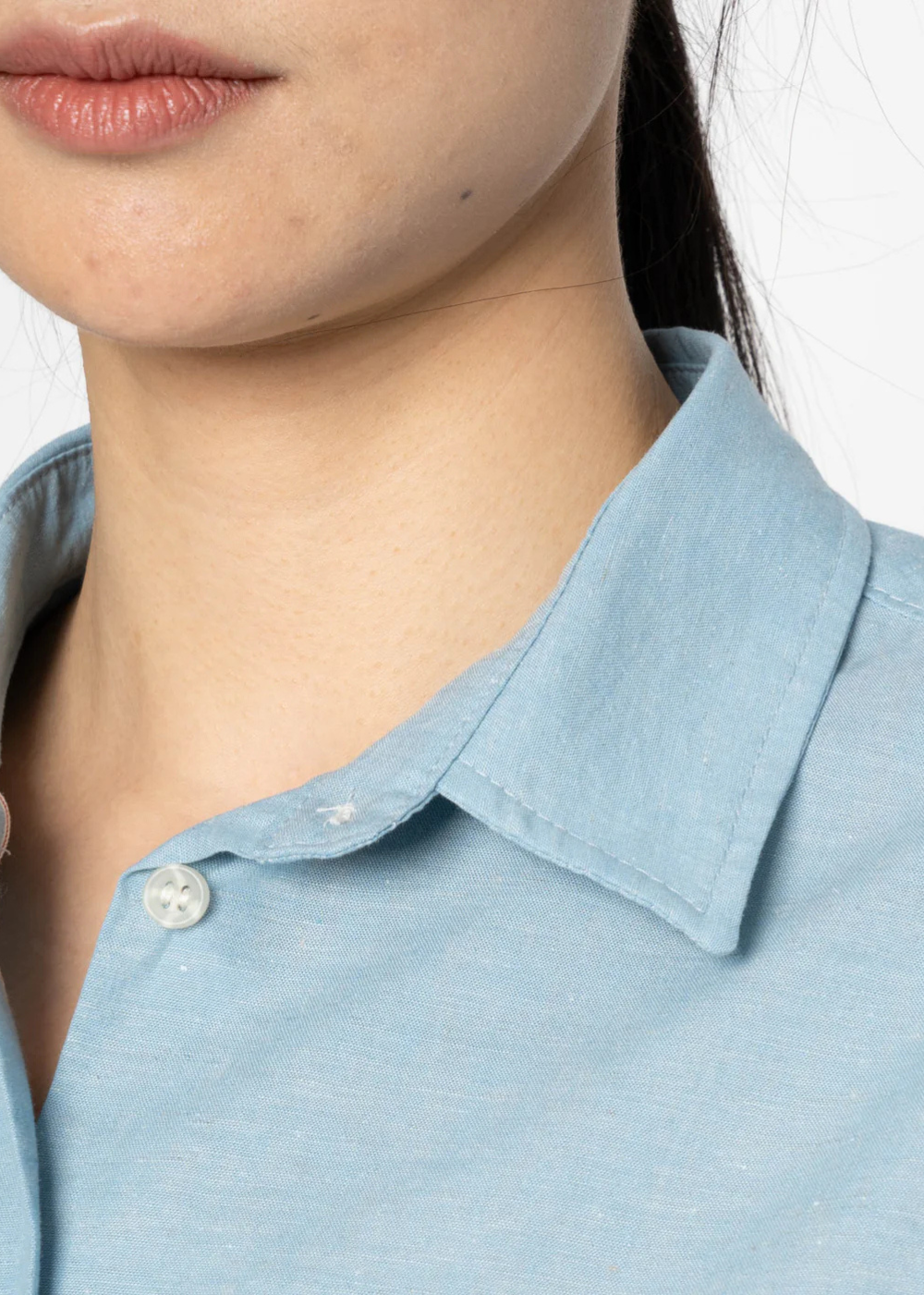 Judy Shirt - Selvedge Chambray