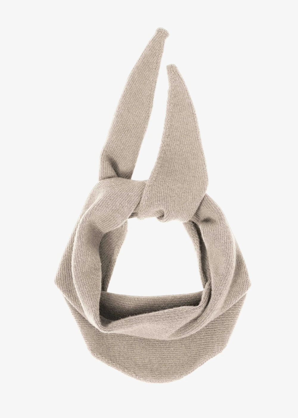 Merino Wool Triangle Scarf