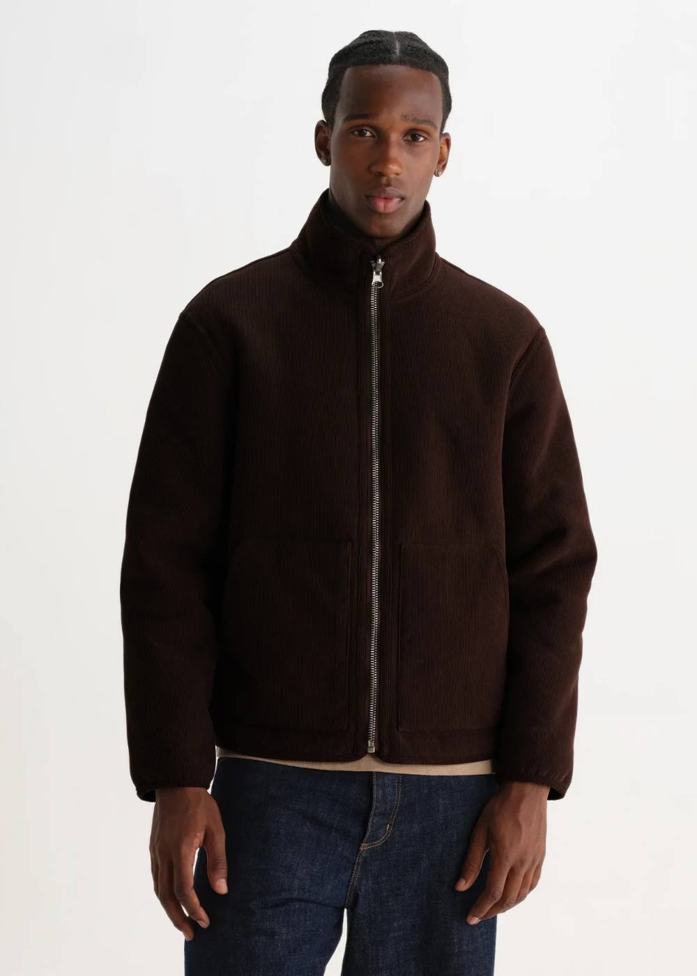 Killick Jacket Reversible Borg Cord