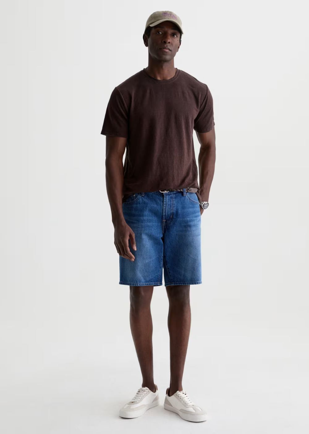Bryce Crew Linen T-Shirt