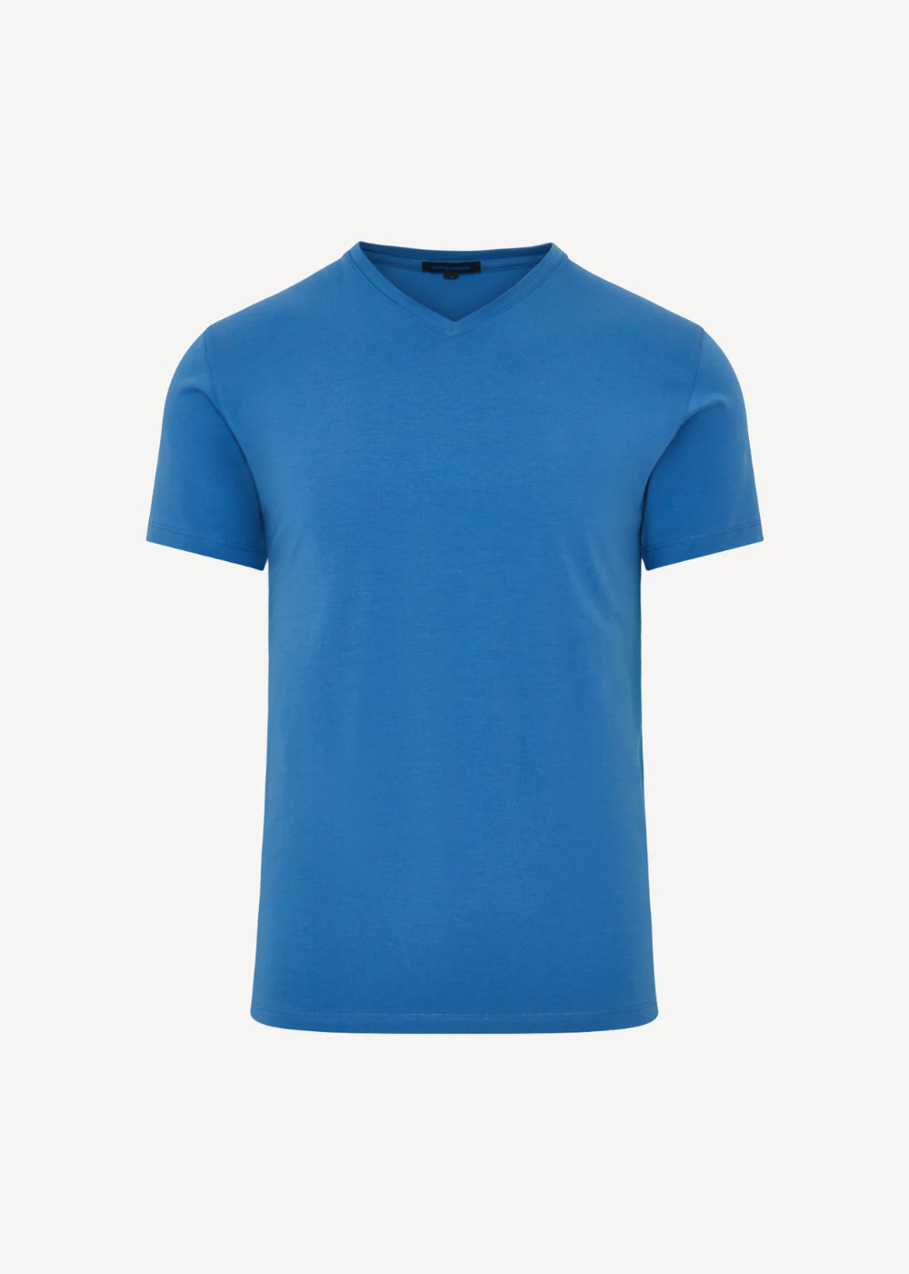 Pima Cotton V-Neck Tee