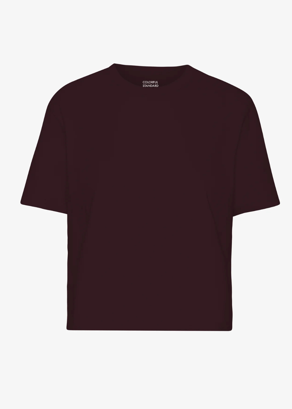 Organic Boxy Crop Tee