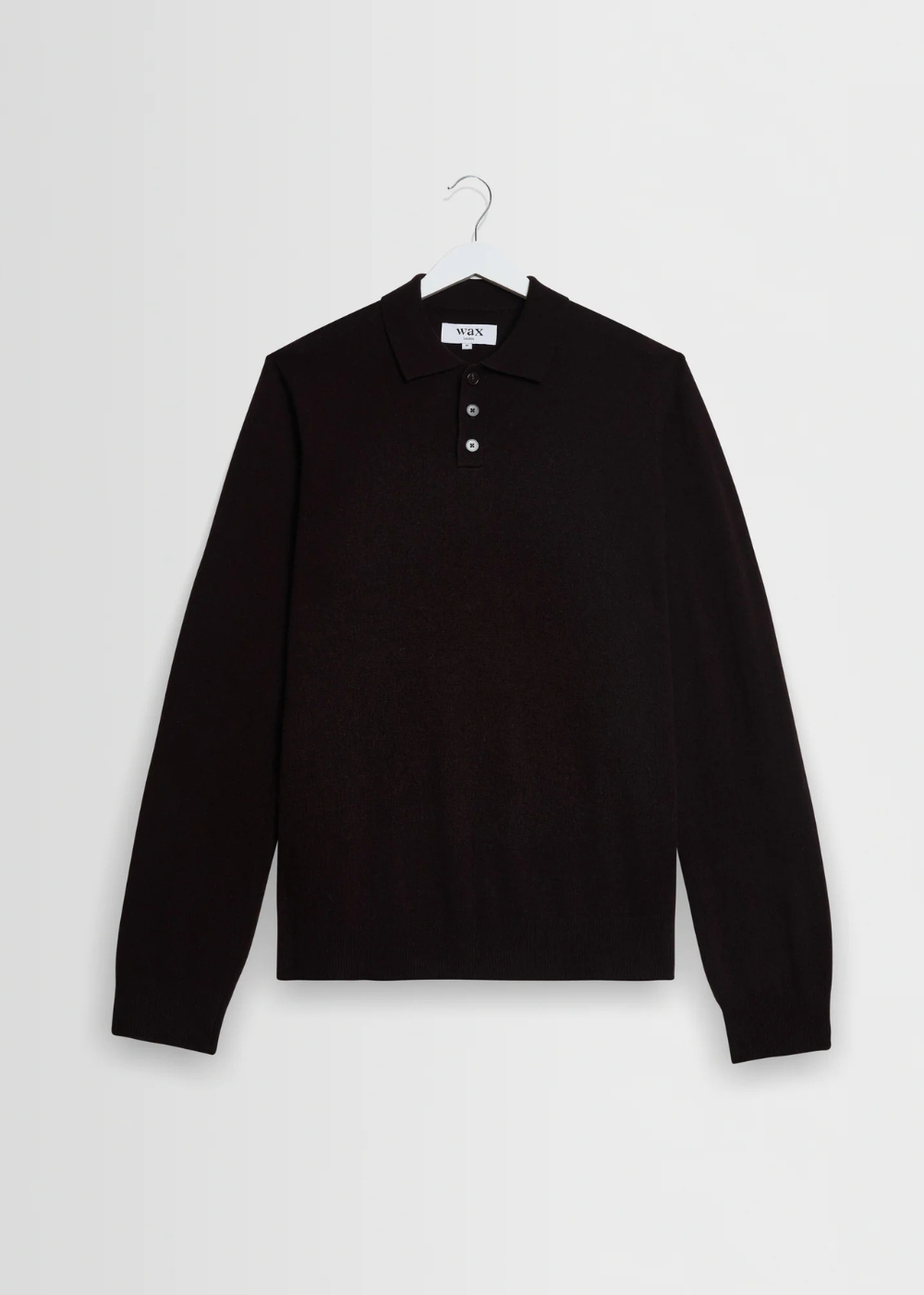 Lawrie L/S Polo Soft Merino Wool