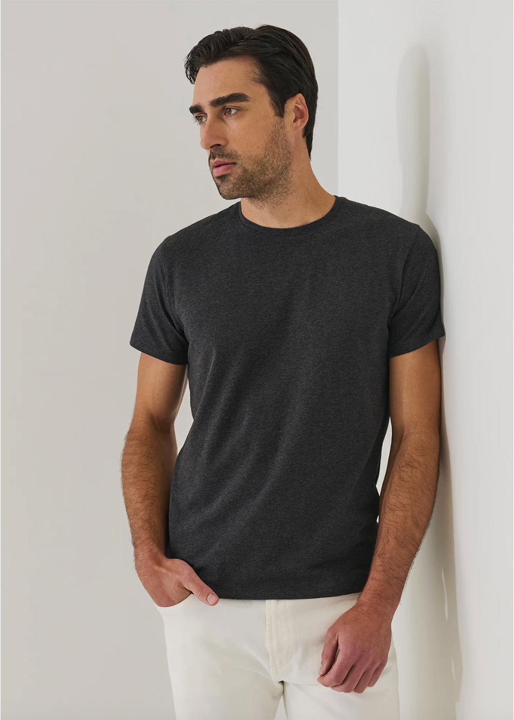 Pima Cotton Stretch T-Shirt