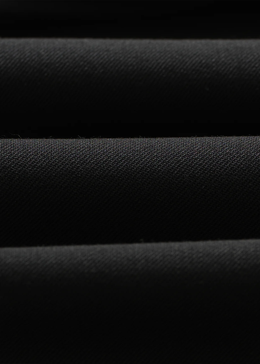 Aubyn Wool Blend Twill Trouser - Black - Wax London Canada - Danali