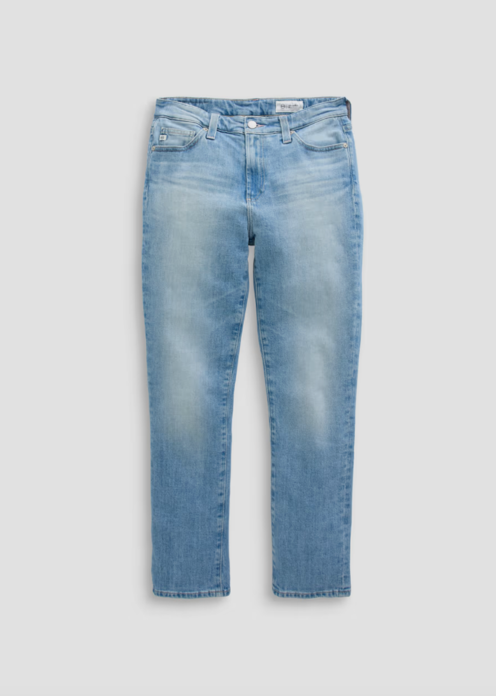 Mari Crop High Rise Slim Jean