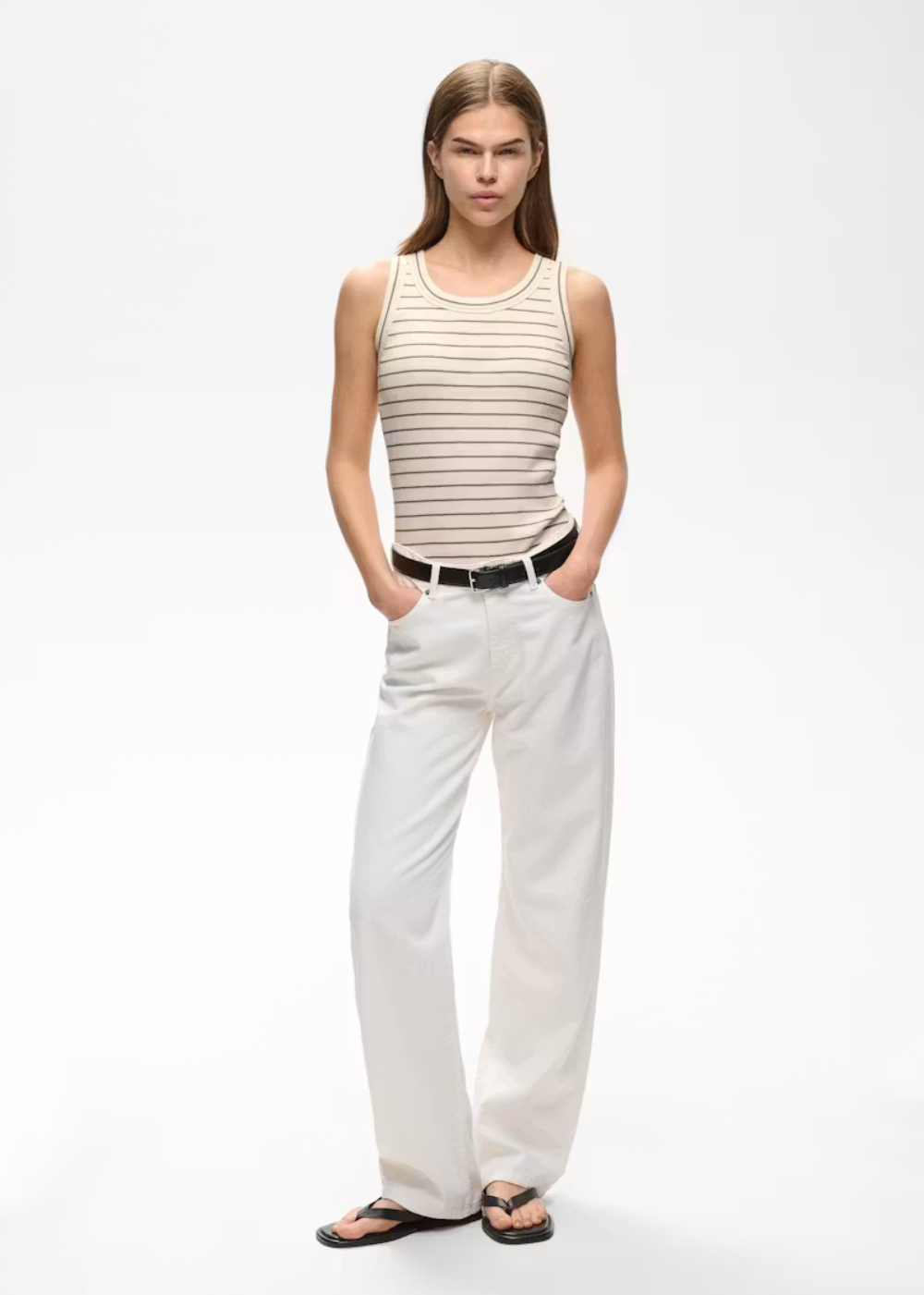 Dagna Striped Tank
