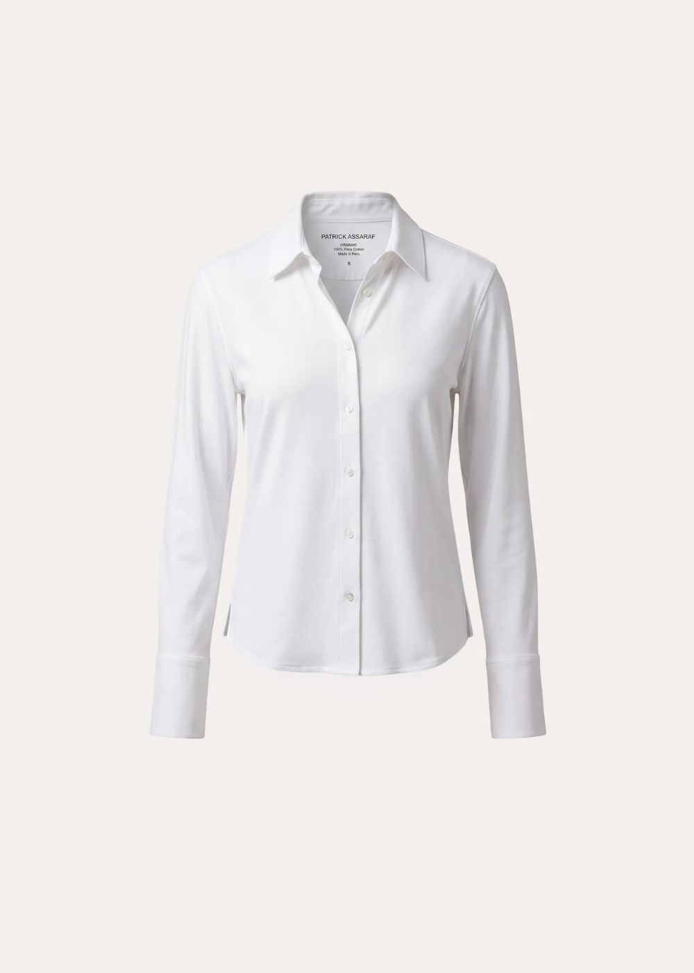 LS Organic Cotton Relaxed Shirt
