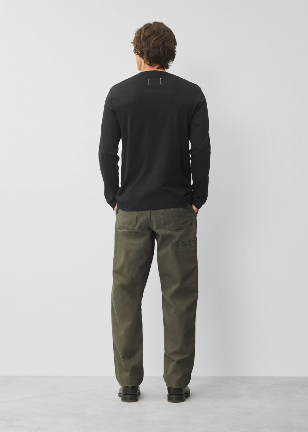 Cotton Interlock Standard Longsleeve