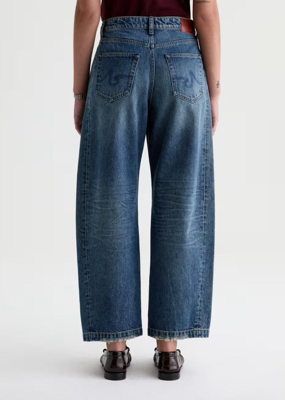 Hattie Barrel Leg Jean