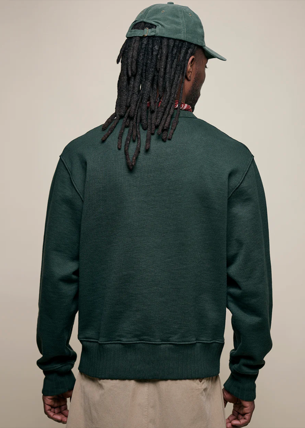 Rugged Fleece Sweatshirt
