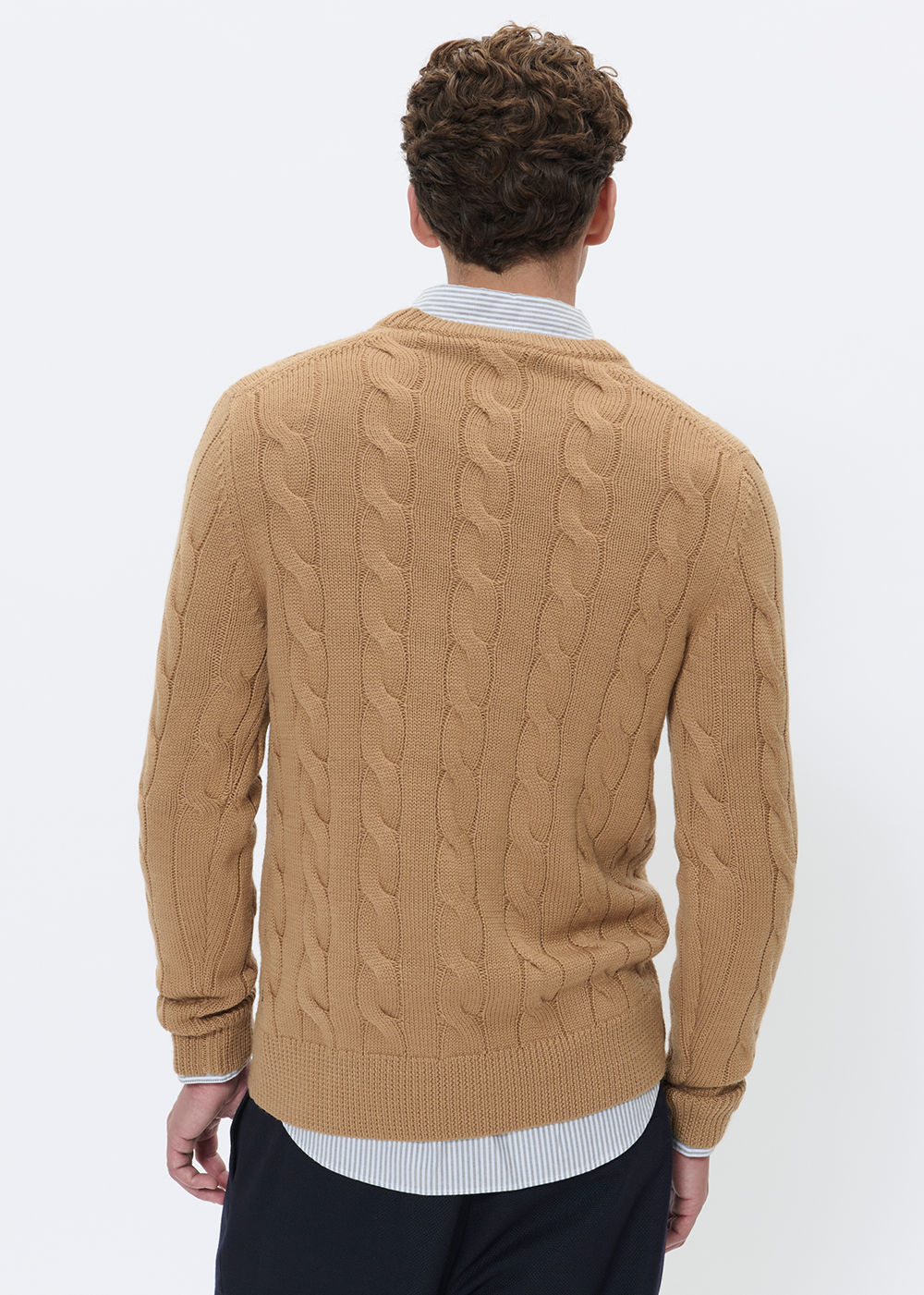 Triton Knit Sweater