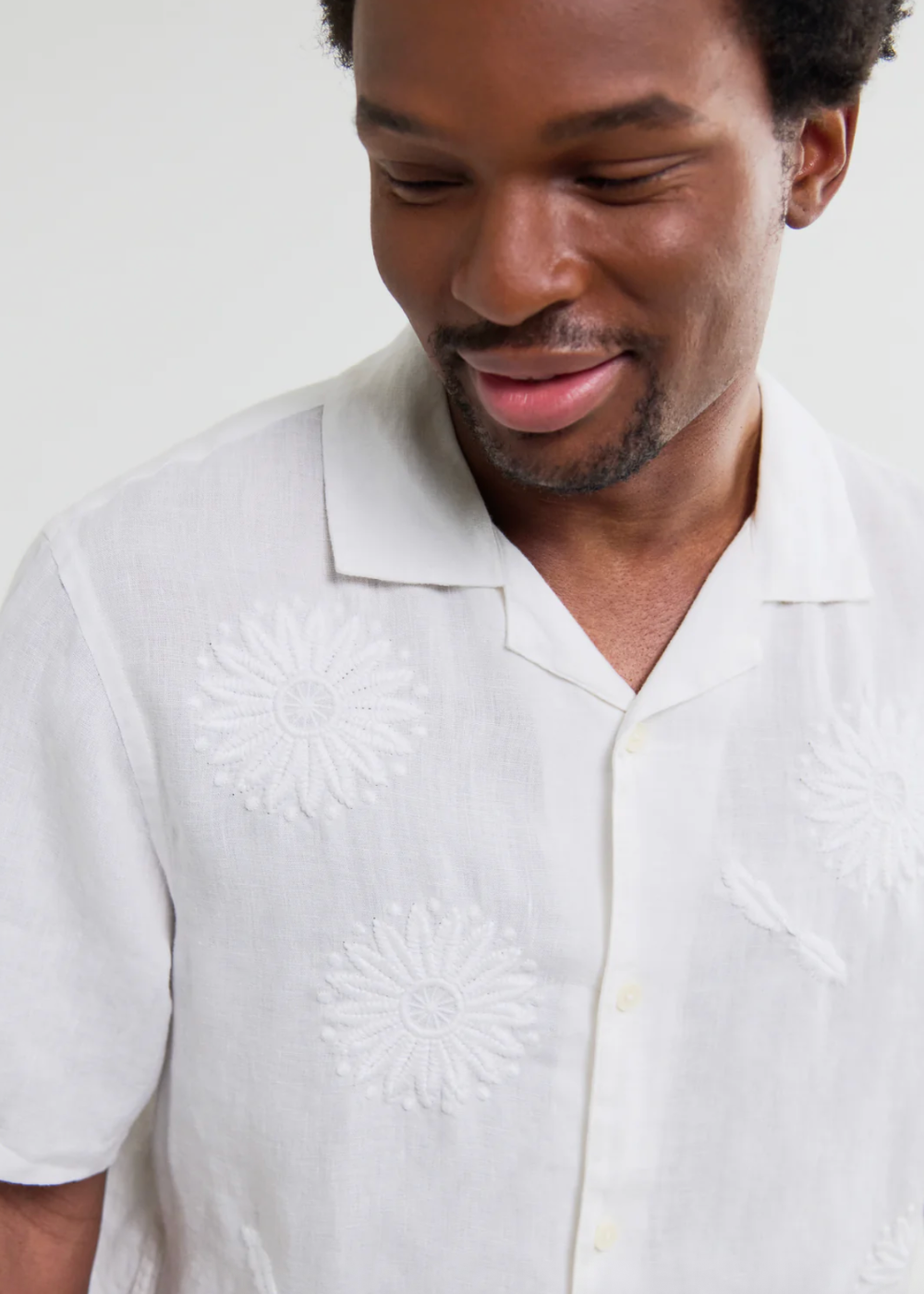 Didcot SS Shirt Chunky Flower