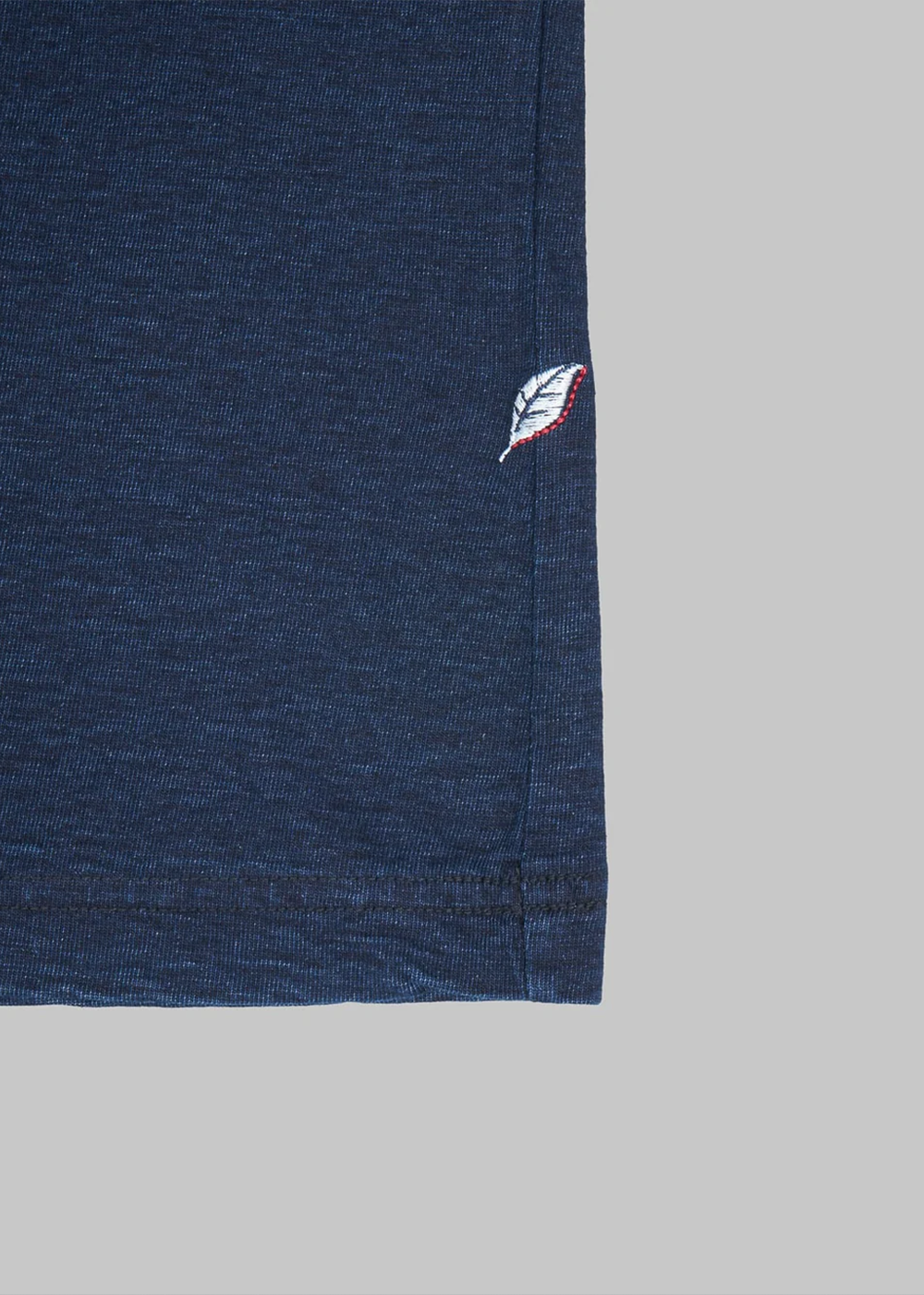 Indigo Jersey Long Sleeve T-Shirt