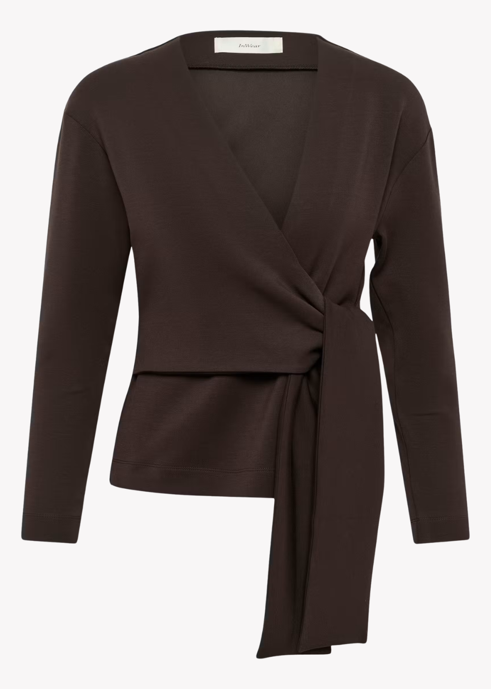 Aggie Vincent Knot Blouse