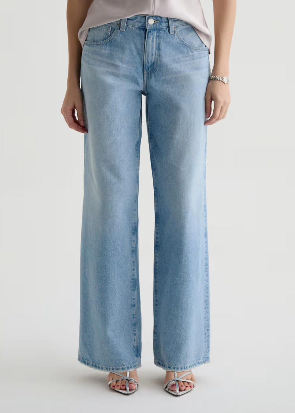 Adria Low Rise Wide Jean