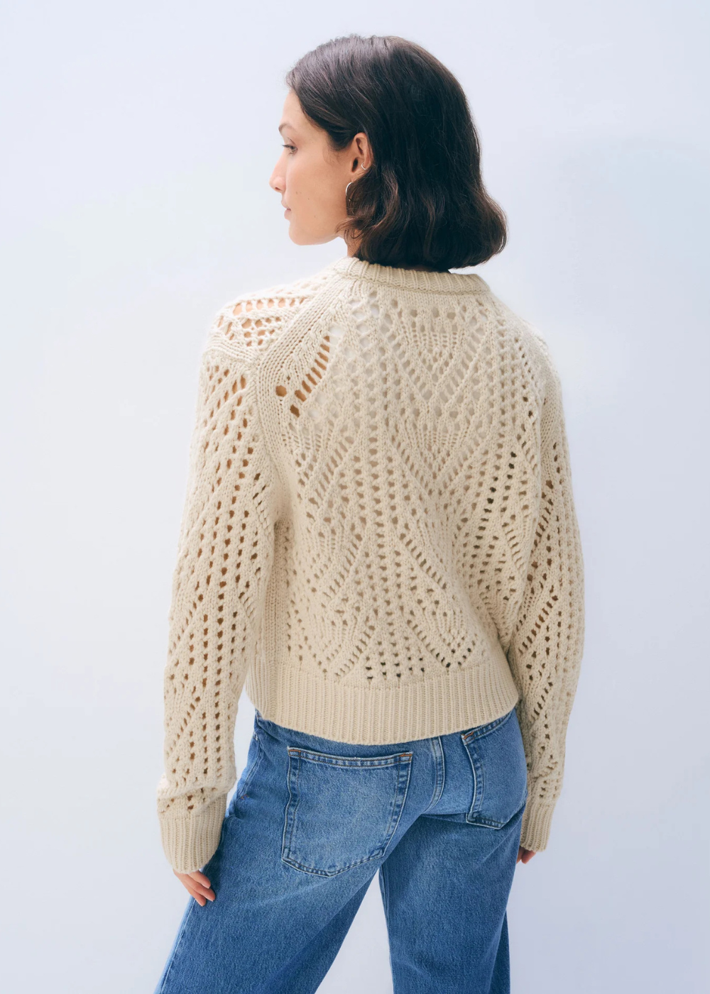 Cashmere Blend Crewneck