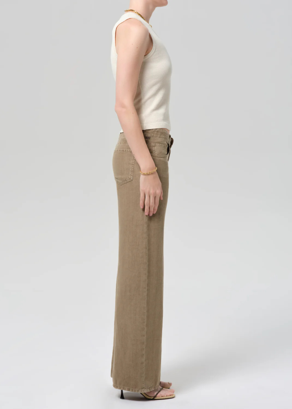 Nora Linen Trouser