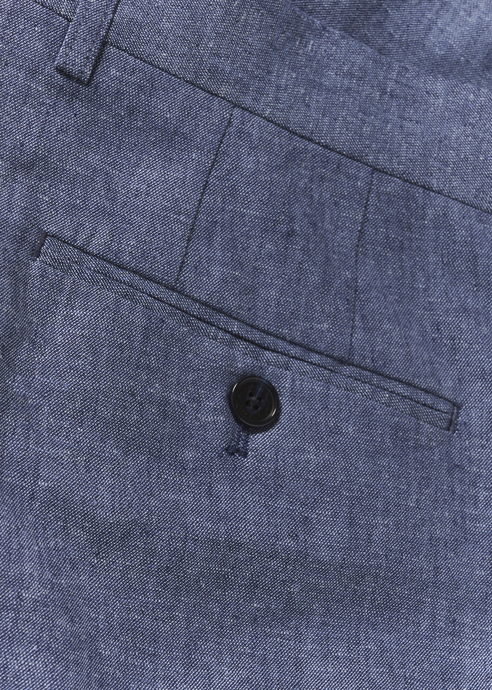 Las Linen Blend Pant