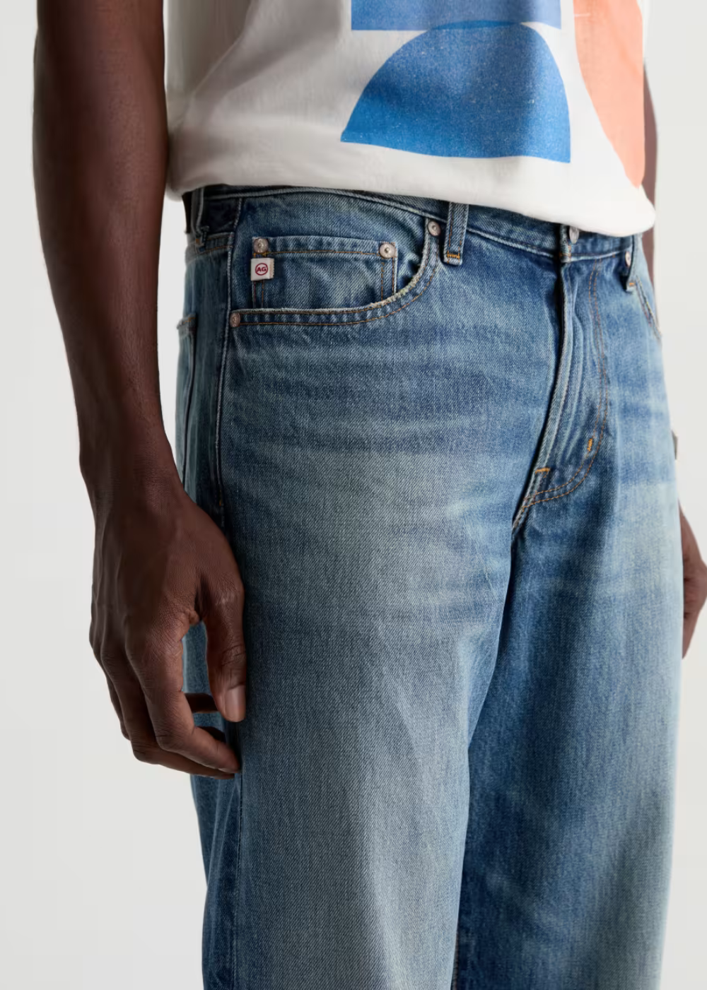 Kurt Relaxed Straight Jean