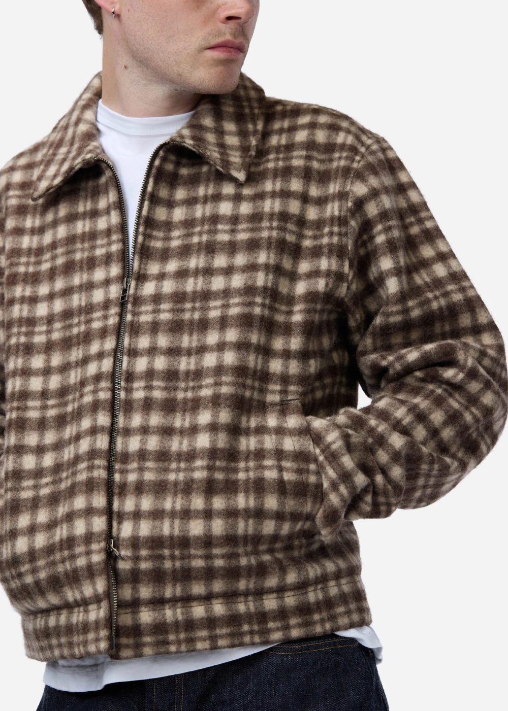 Plaid Club Jacket
