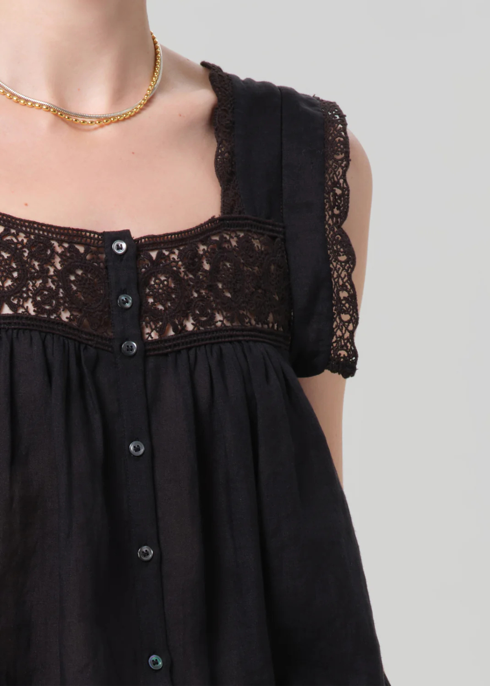 Mia Embroidered Top