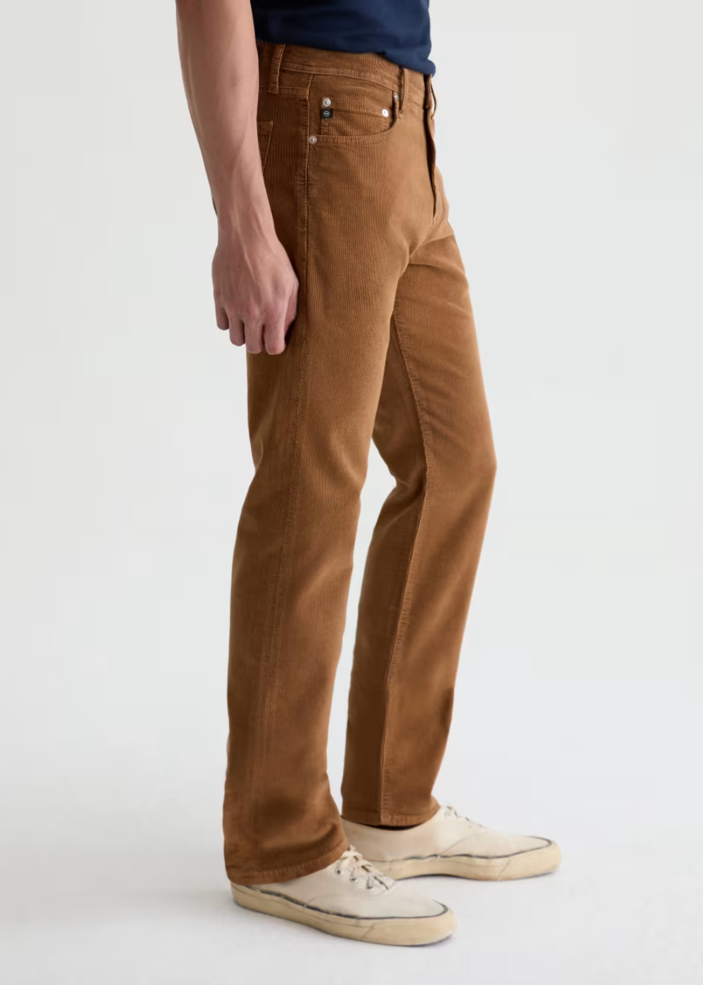 Everett Slim Straight Cordurouy Pant