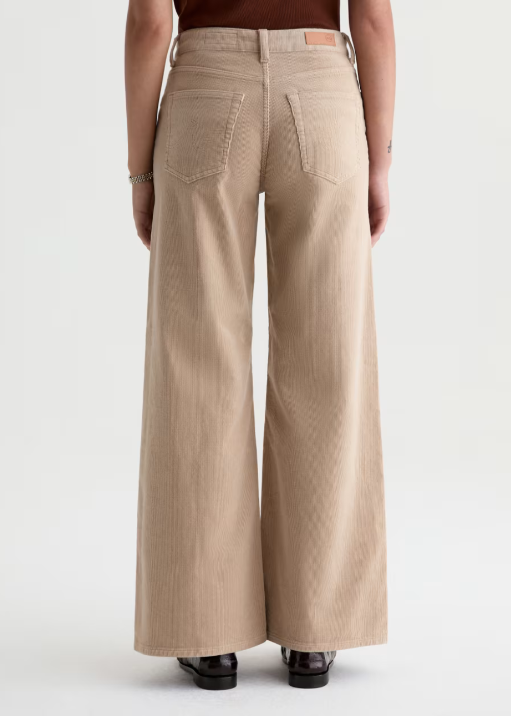 Saige Wide Leg Corduroy Pant