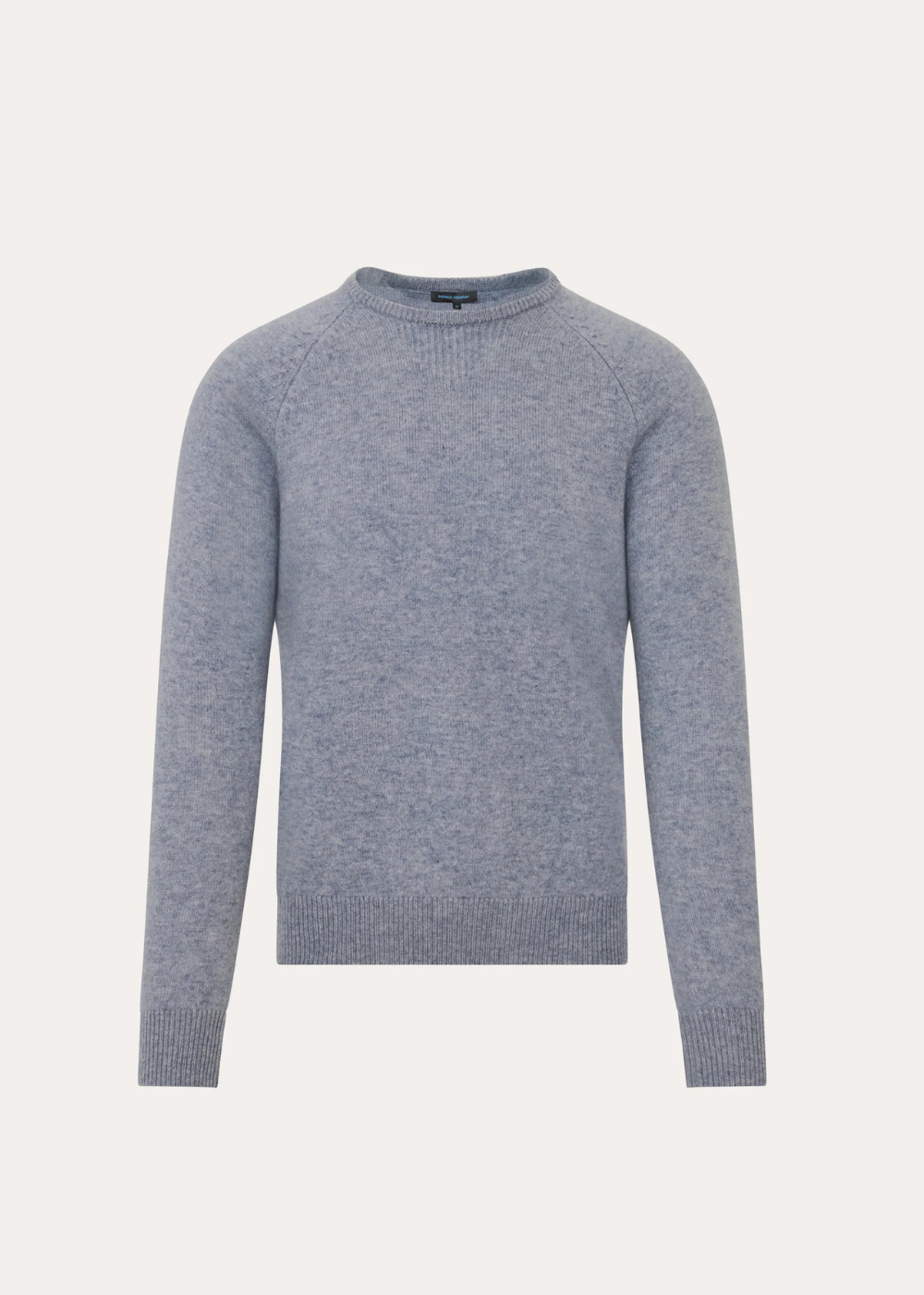 Superfine Lambswool Raglan Crewneck