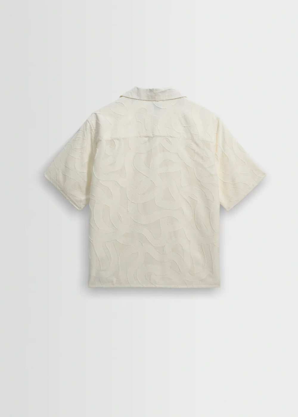 Curzon SS Shirt Jacquard Viscose