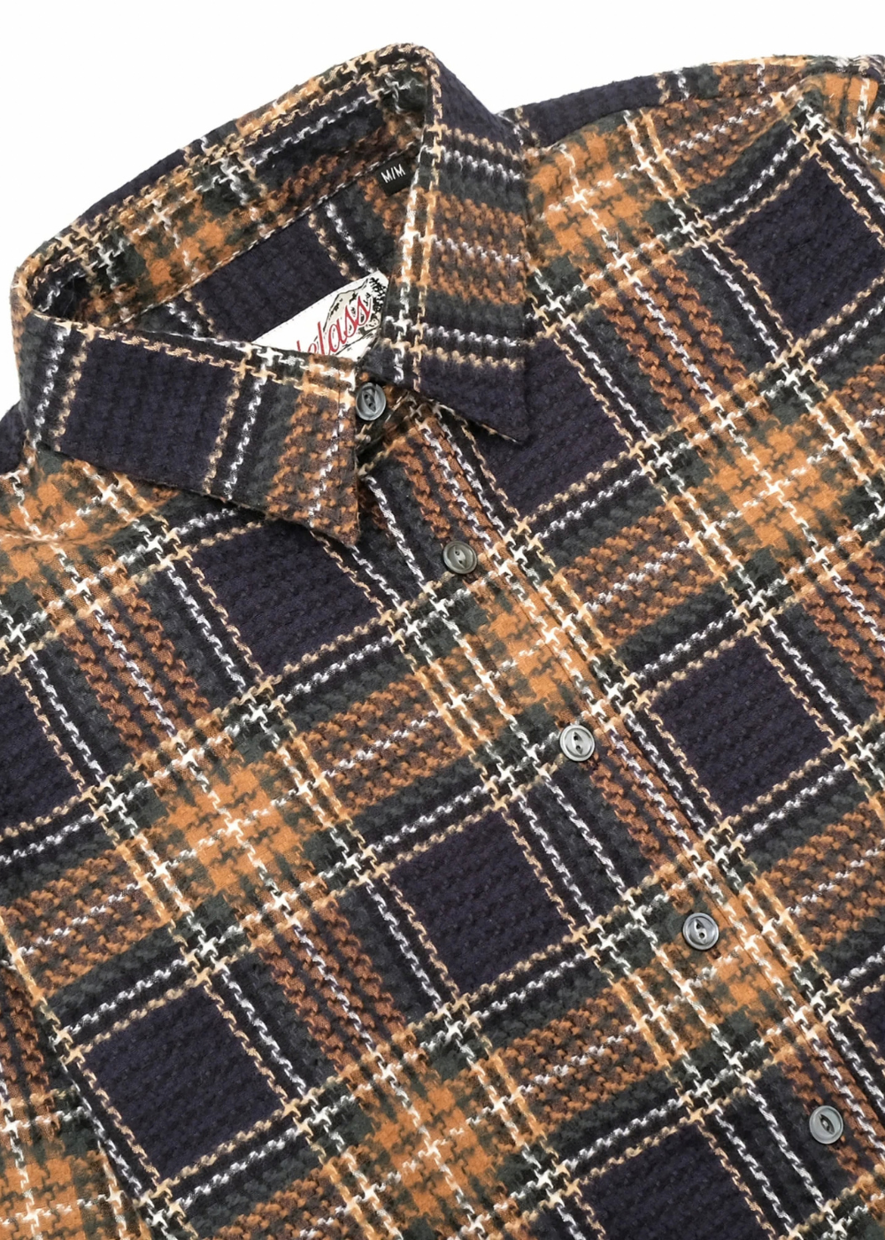 Houndstooth Tartan Blanket Easy Shirt