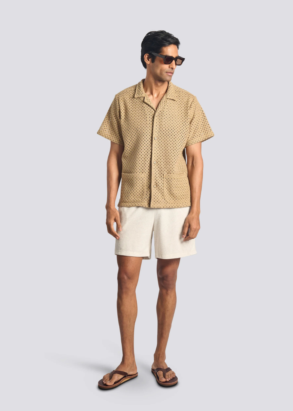 Beach Mesh Traveler Shirt