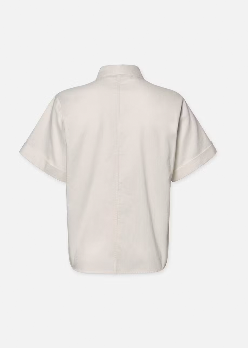 Patch Pocket Utility Shirt - Cream - Frame - Danali