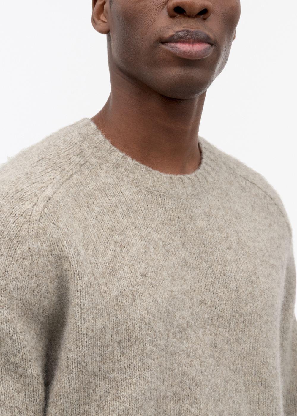 Adryan Yak Blend Sweater