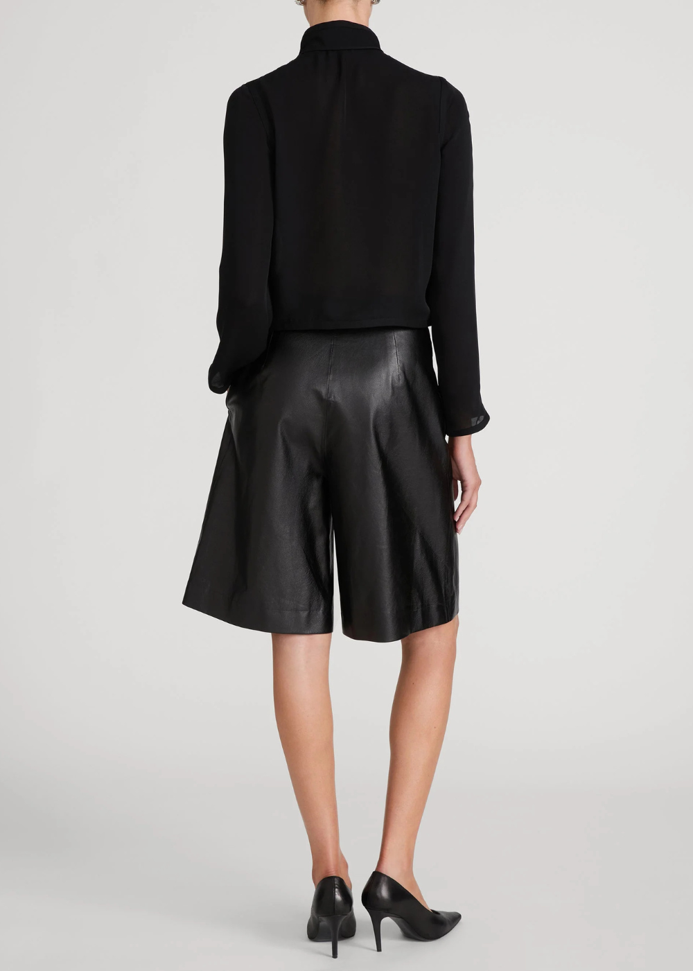 The Silk Salon Top