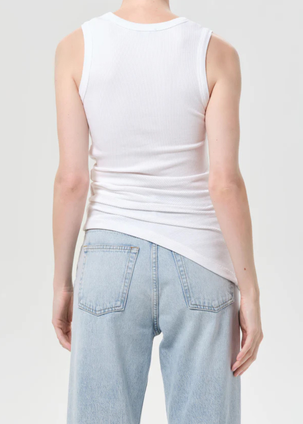 Twisted Poppy Tank