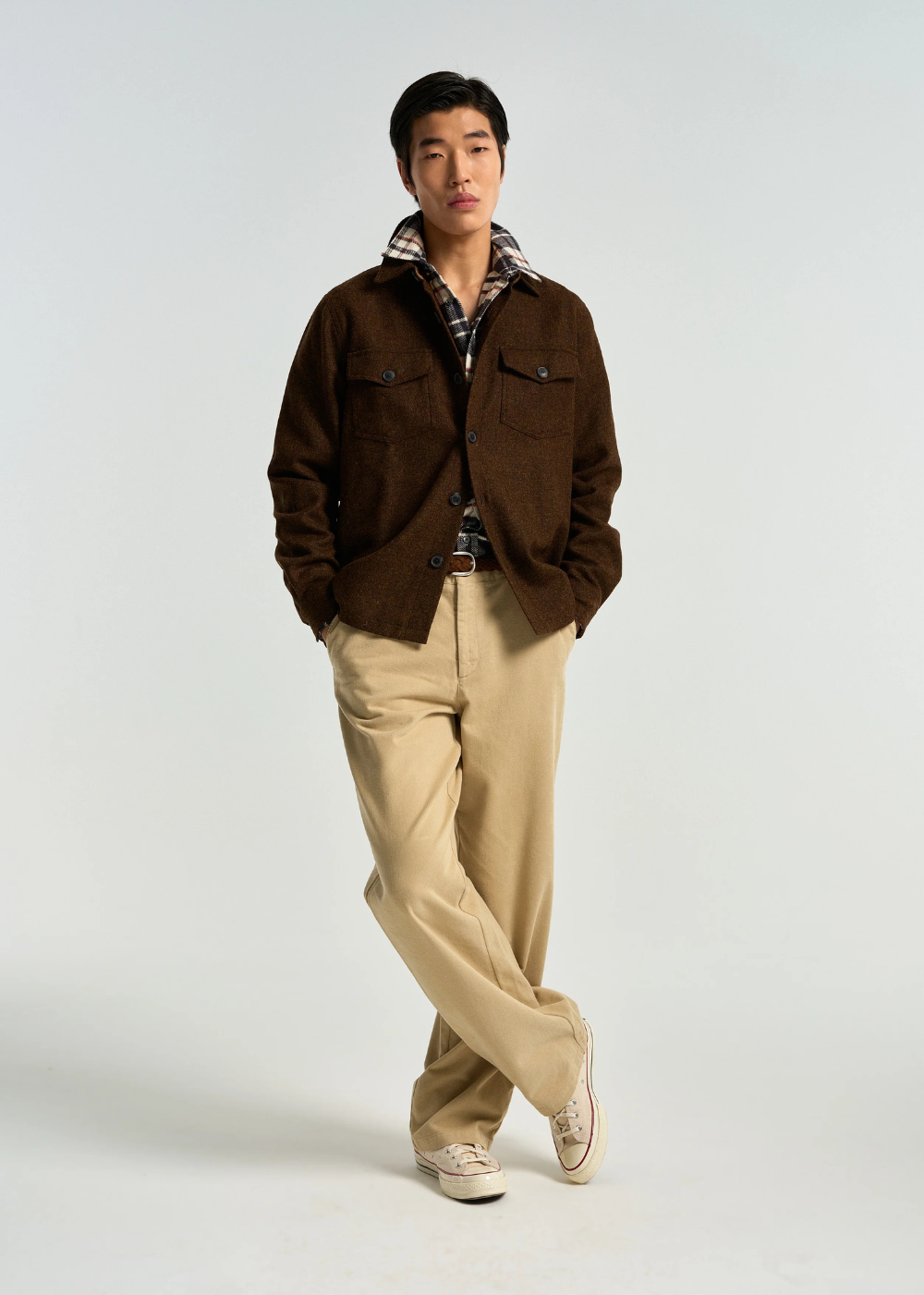 Wool Field Jacket