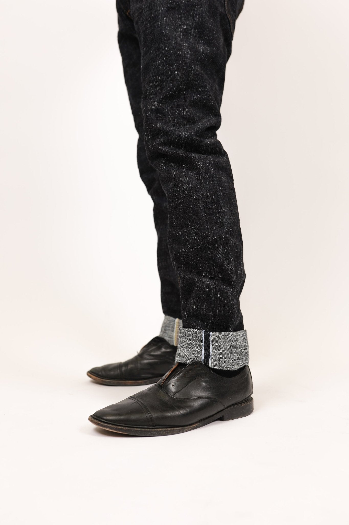 16oz Double Slub Selvedge Slim Tapered Jean - Pure Blue Japan - Danali - WSB-013-Indigo-31