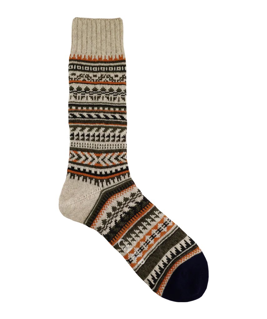 Sonora Earth Socks - Chup - Danali - SonoraEarth-Oatmeal-S