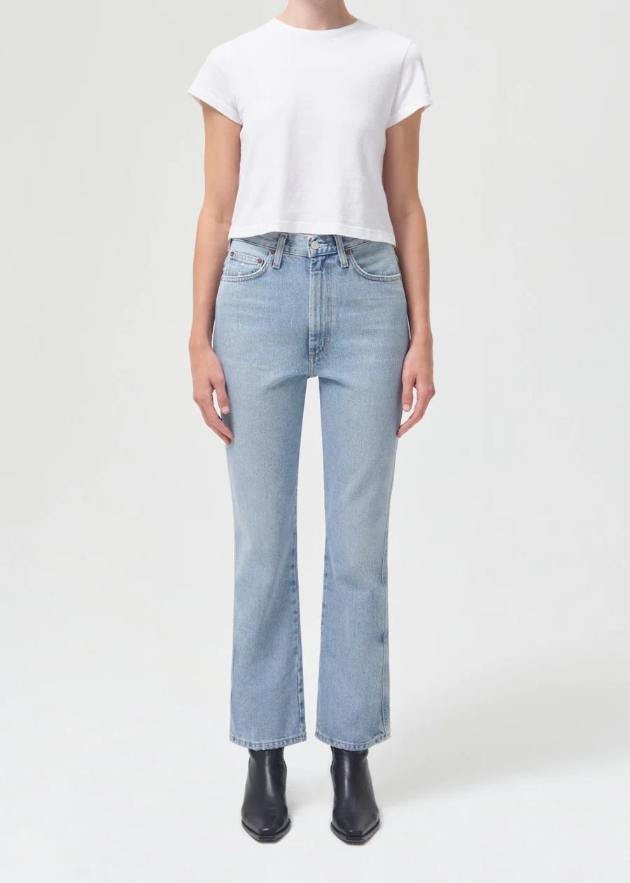 Adine Tee - AGOLDE - Danali - A7180-1507-White-XS