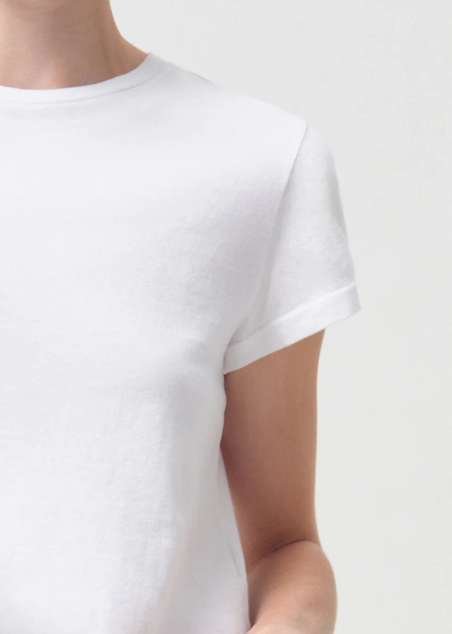 Adine Tee - AGOLDE - Danali - A7180-1507-White-XS